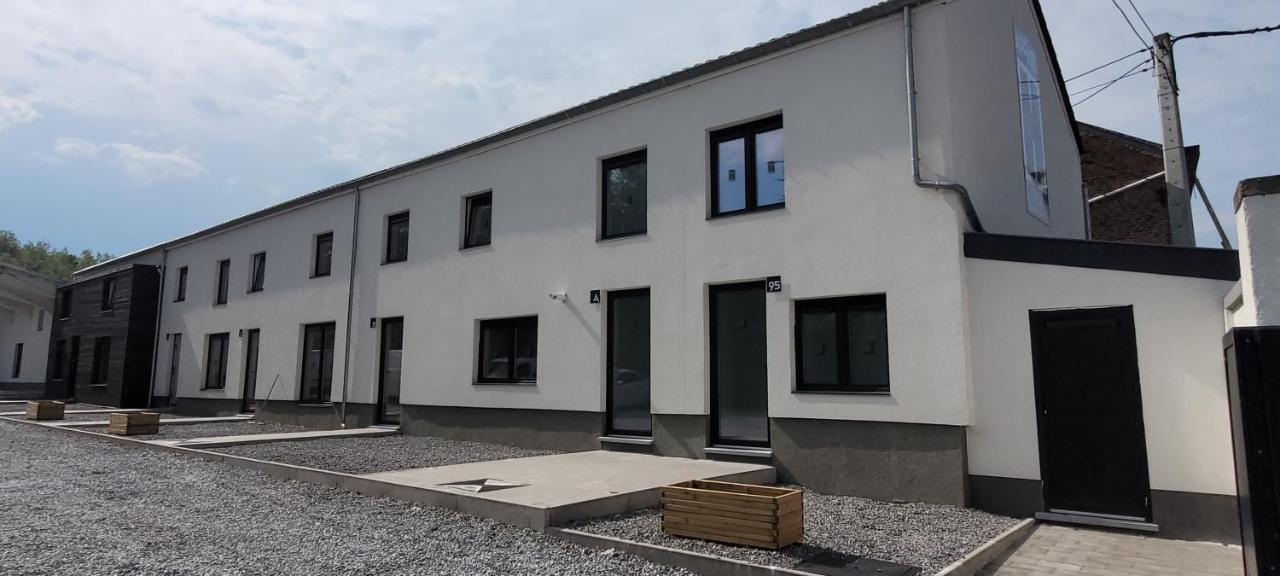 Appart'Hotel Trazegnies Courcelles Bagian luar foto