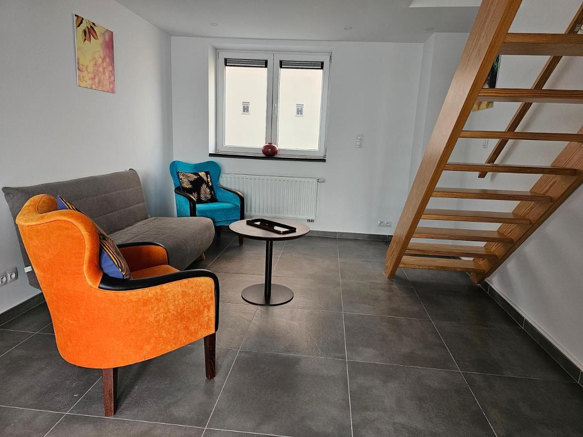 Appart'Hotel Trazegnies Courcelles Bagian luar foto