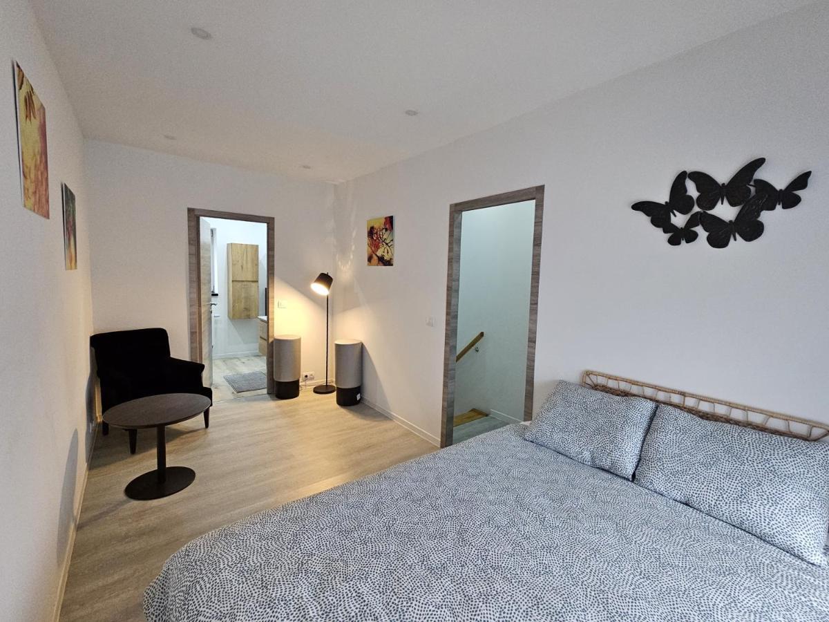 Appart'Hotel Trazegnies Courcelles Bagian luar foto