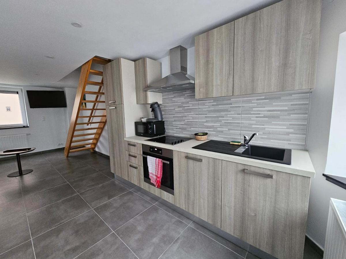 Appart'Hotel Trazegnies Courcelles Bagian luar foto