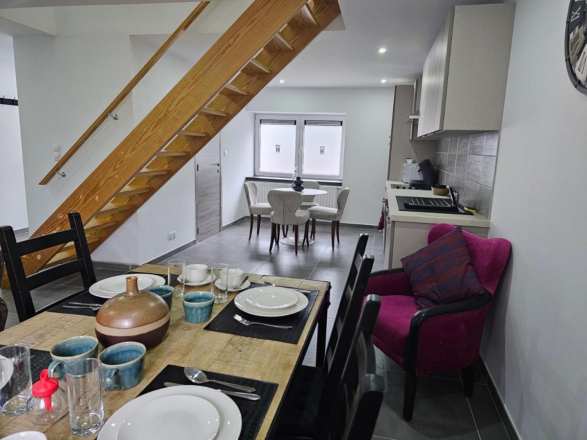 Appart'Hotel Trazegnies Courcelles Bagian luar foto