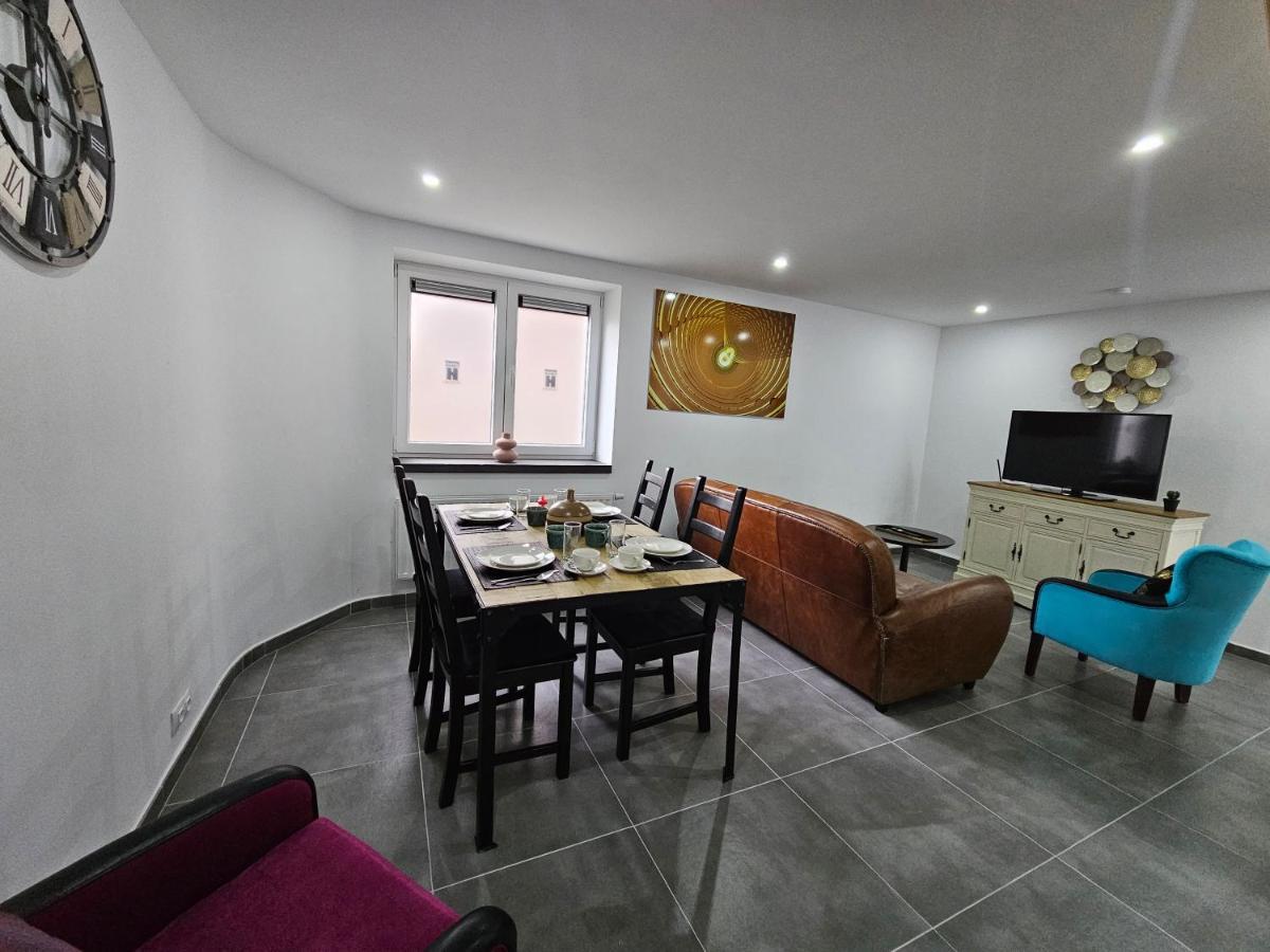 Appart'Hotel Trazegnies Courcelles Bagian luar foto