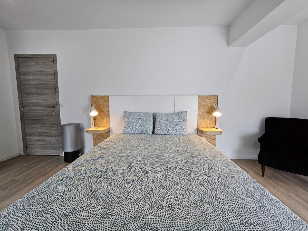 Appart'Hotel Trazegnies Courcelles Bagian luar foto