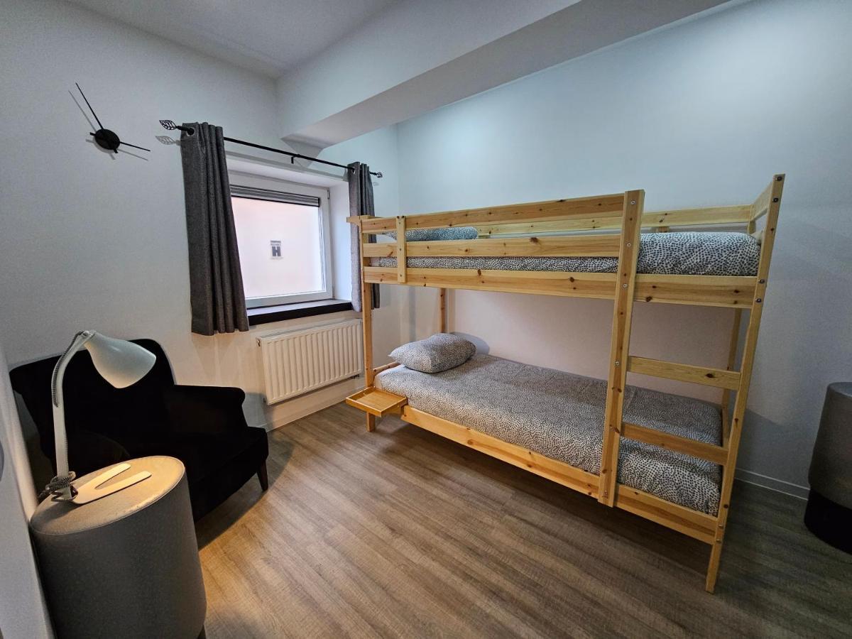 Appart'Hotel Trazegnies Courcelles Bagian luar foto