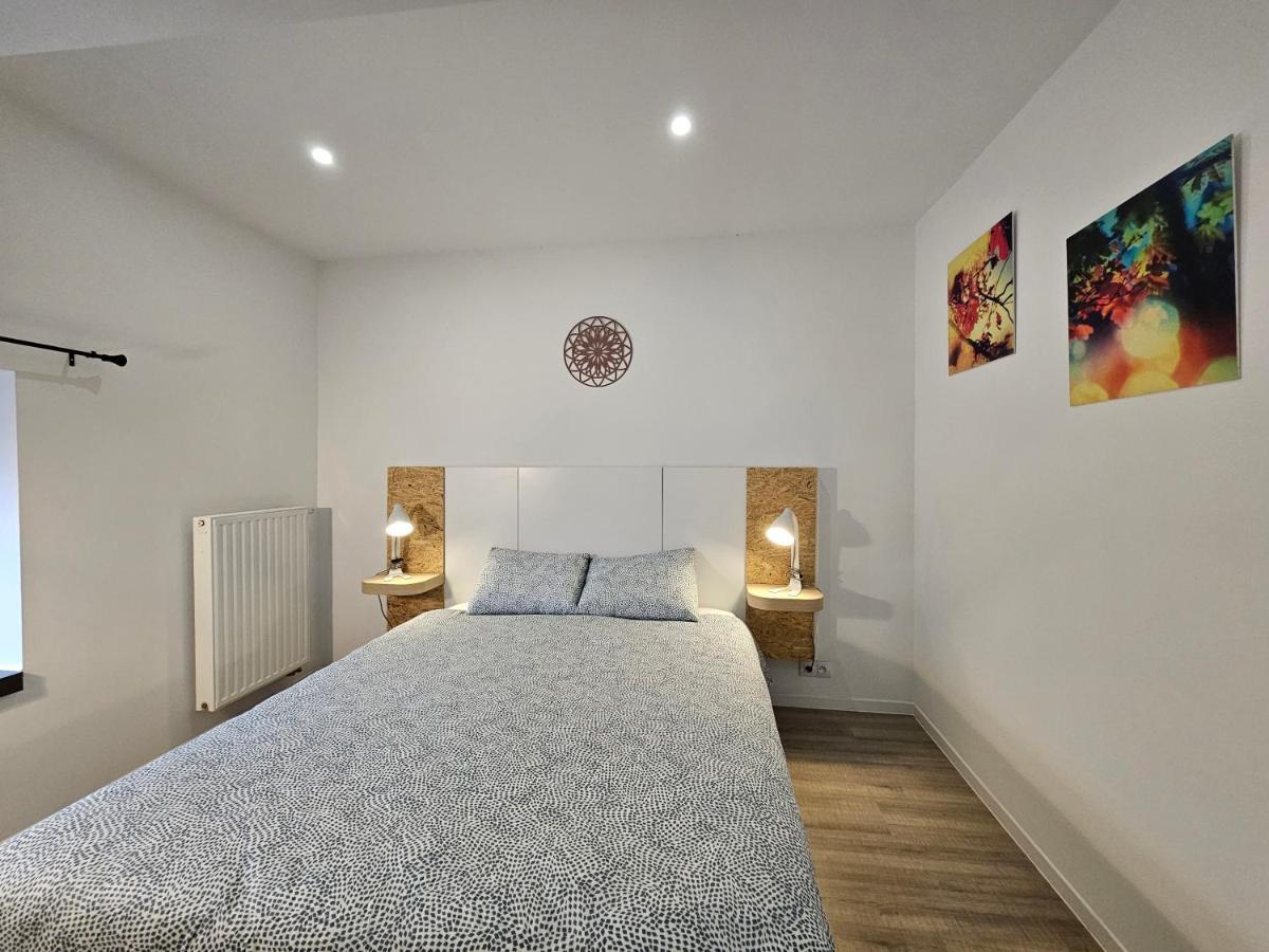 Appart'Hotel Trazegnies Courcelles Bagian luar foto