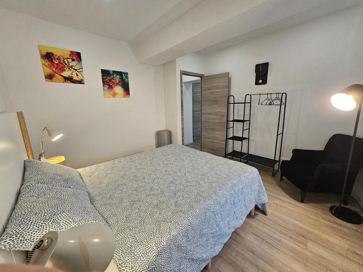 Appart'Hotel Trazegnies Courcelles Bagian luar foto