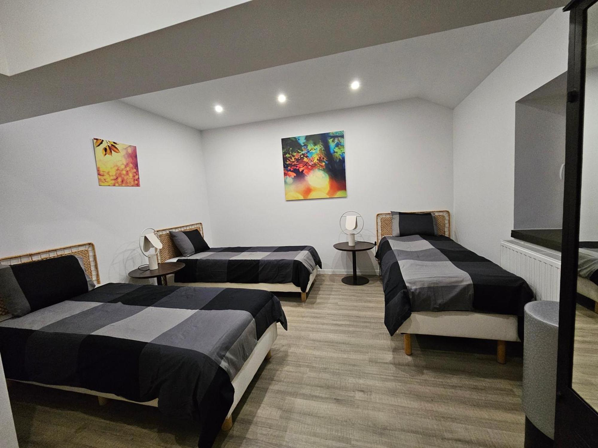 Appart'Hotel Trazegnies Courcelles Bagian luar foto