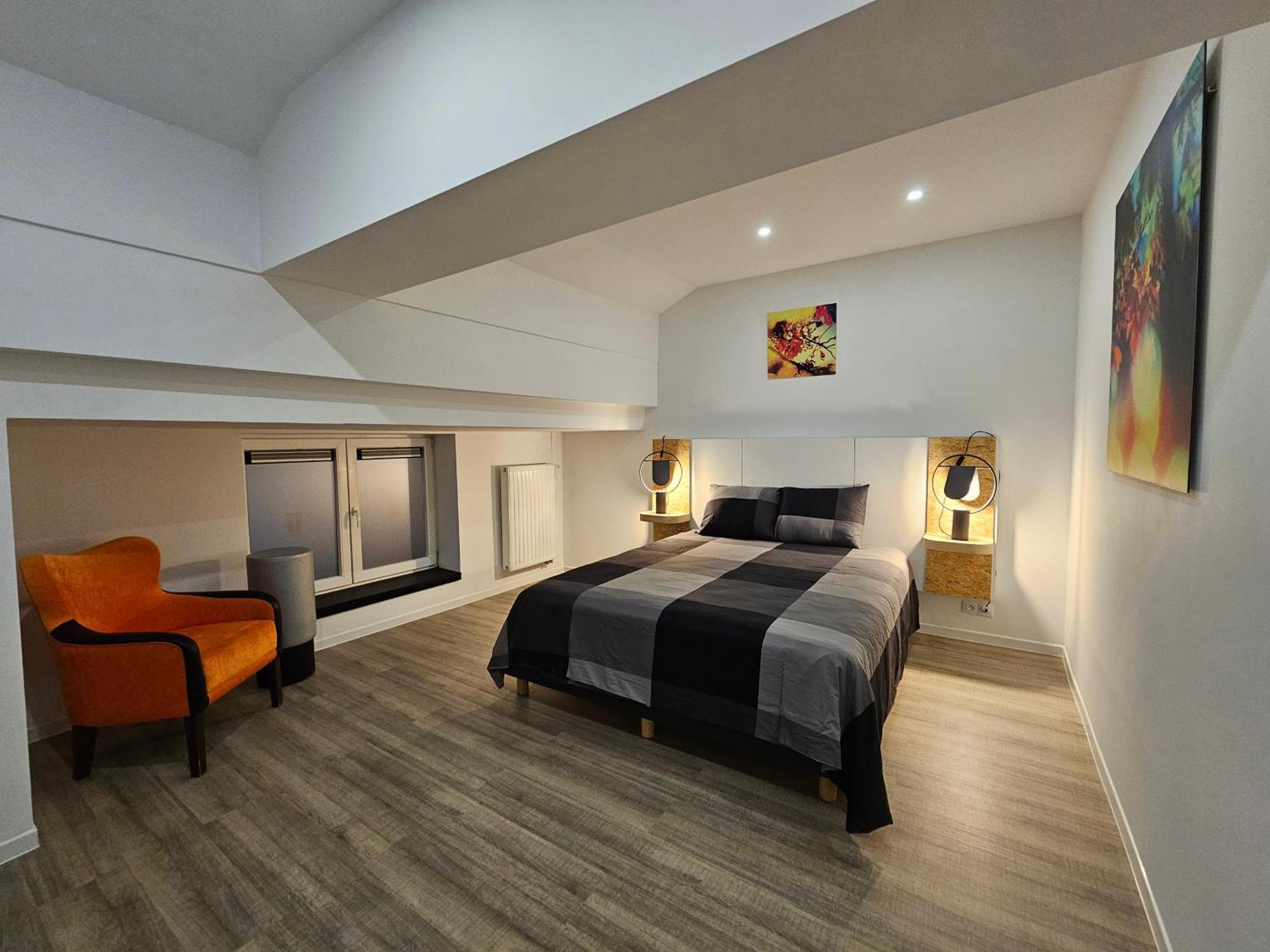 Appart'Hotel Trazegnies Courcelles Bagian luar foto