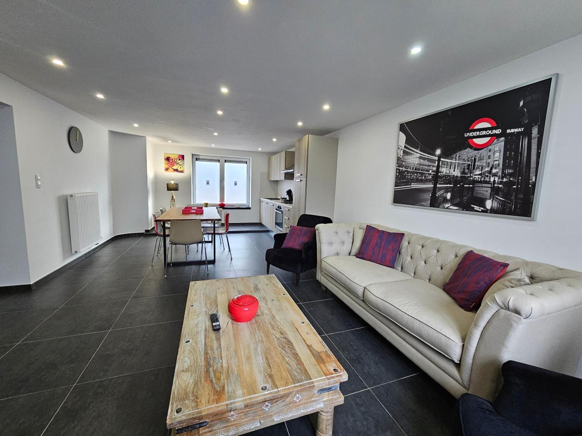 Appart'Hotel Trazegnies Courcelles Bagian luar foto