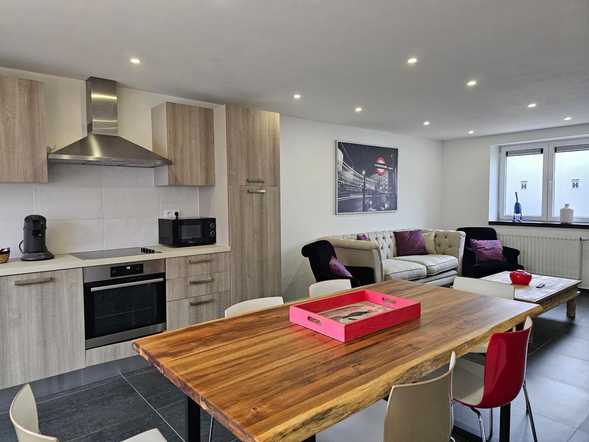 Appart'Hotel Trazegnies Courcelles Bagian luar foto