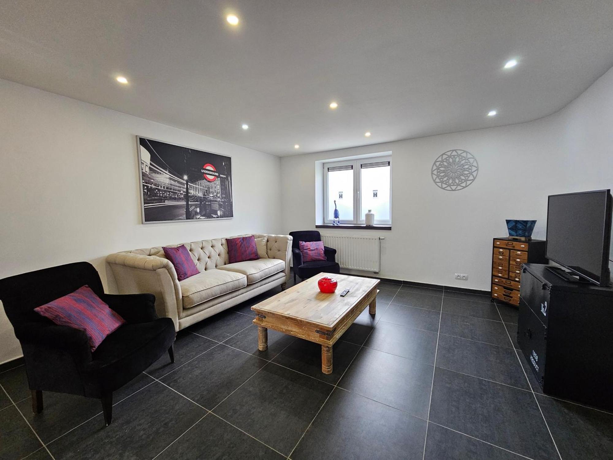 Appart'Hotel Trazegnies Courcelles Bagian luar foto