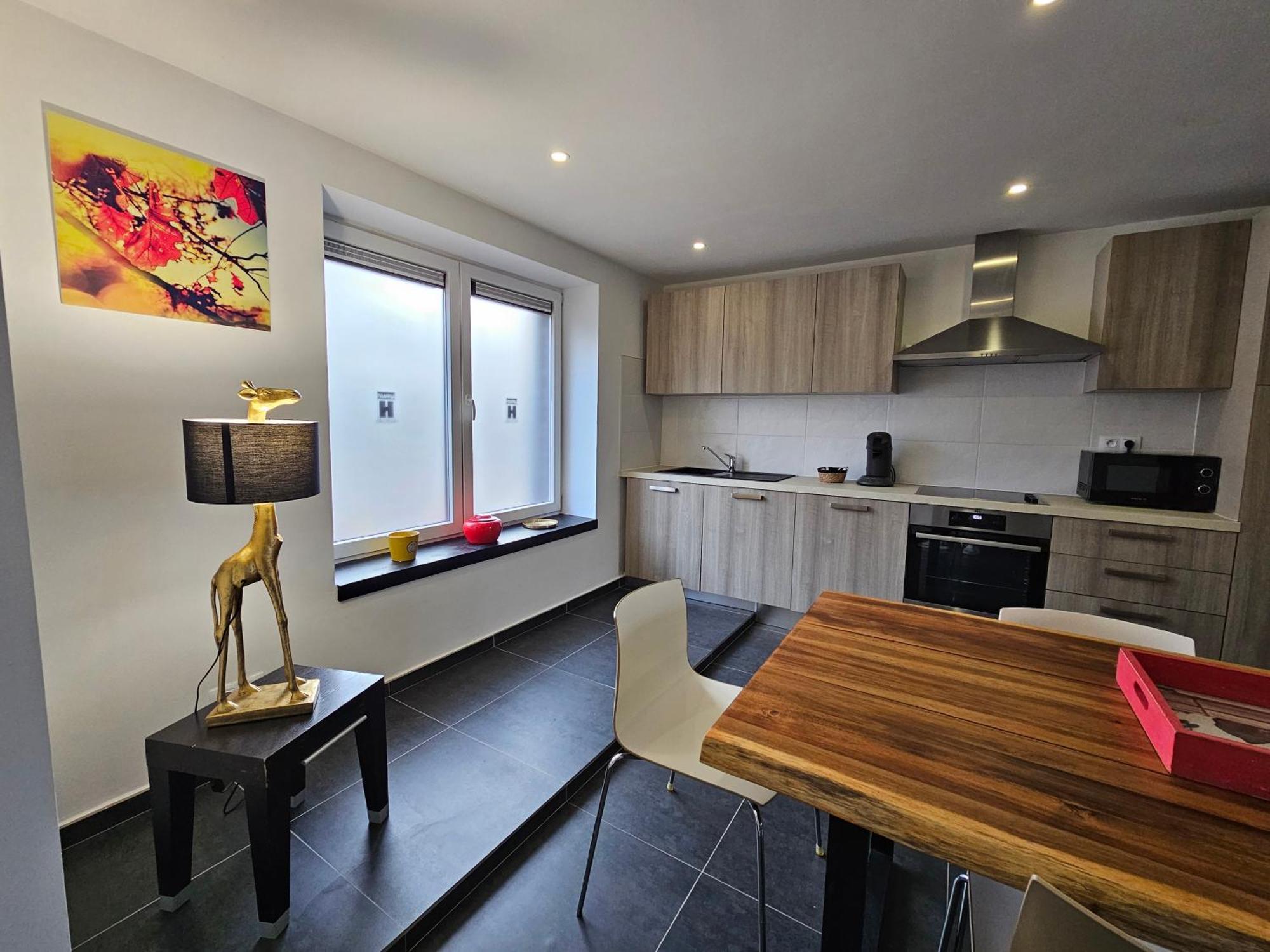 Appart'Hotel Trazegnies Courcelles Bagian luar foto
