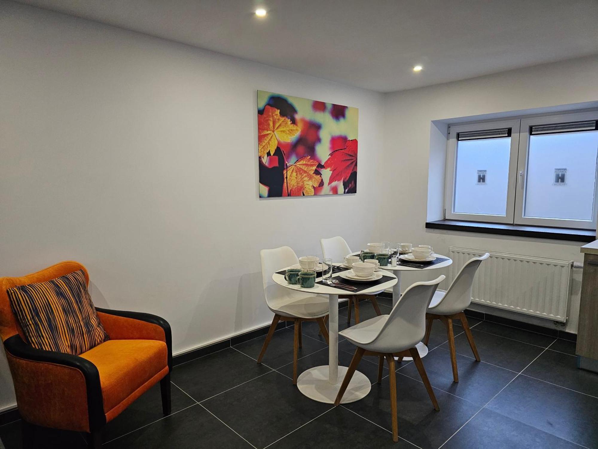 Appart'Hotel Trazegnies Courcelles Bagian luar foto