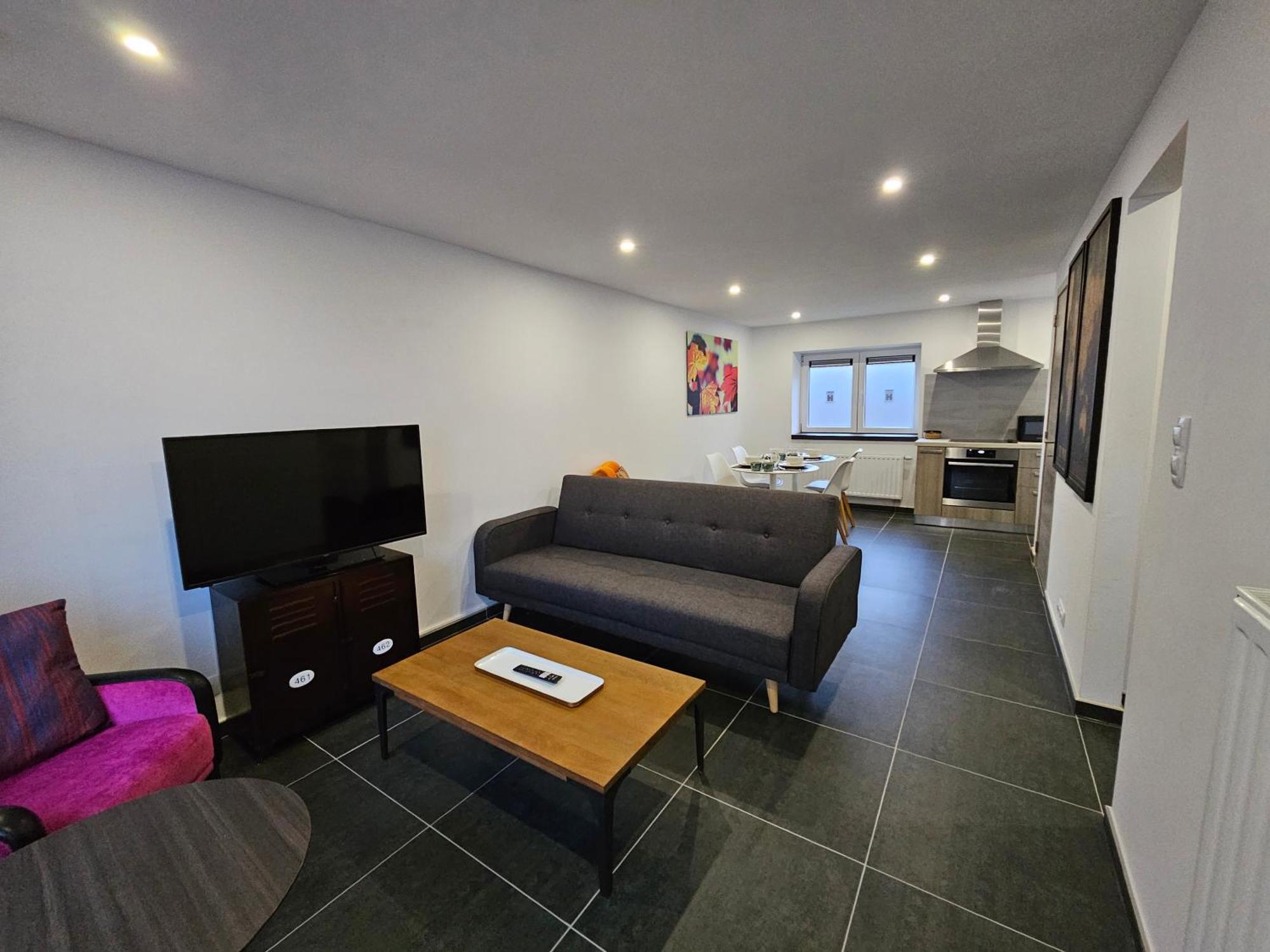 Appart'Hotel Trazegnies Courcelles Bagian luar foto
