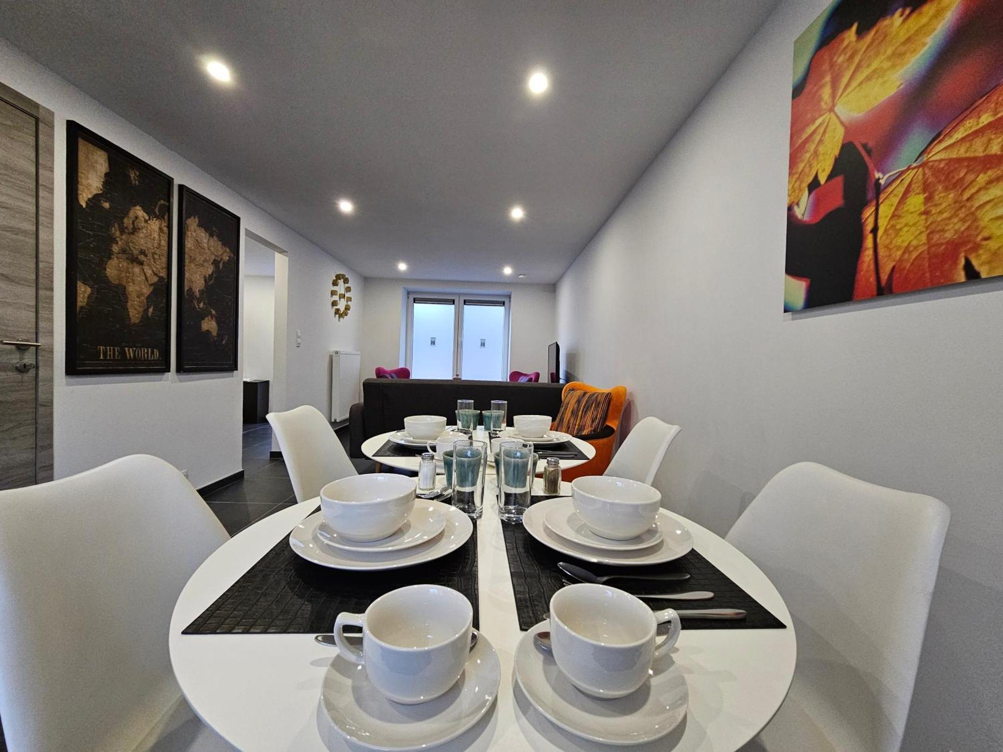 Appart'Hotel Trazegnies Courcelles Bagian luar foto