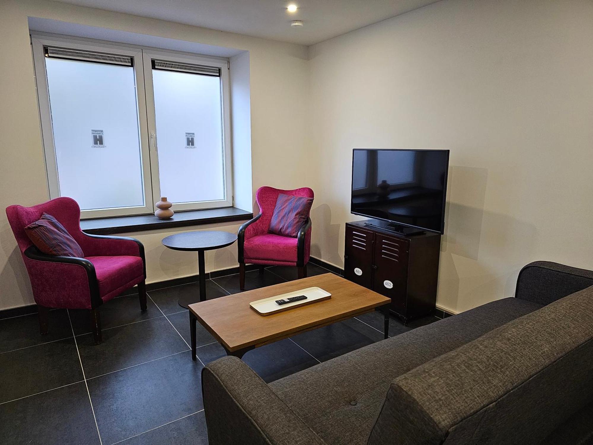 Appart'Hotel Trazegnies Courcelles Bagian luar foto
