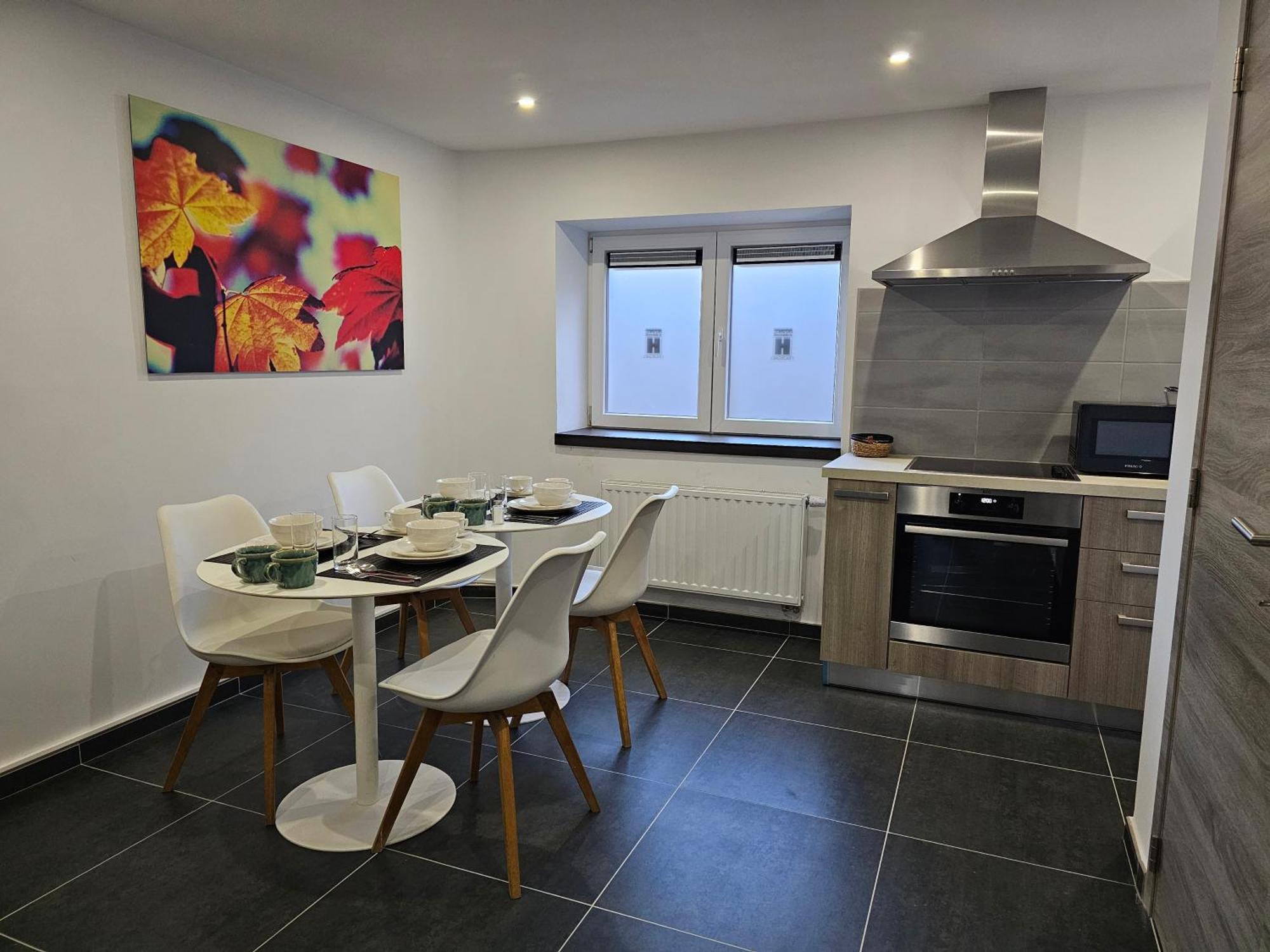 Appart'Hotel Trazegnies Courcelles Bagian luar foto