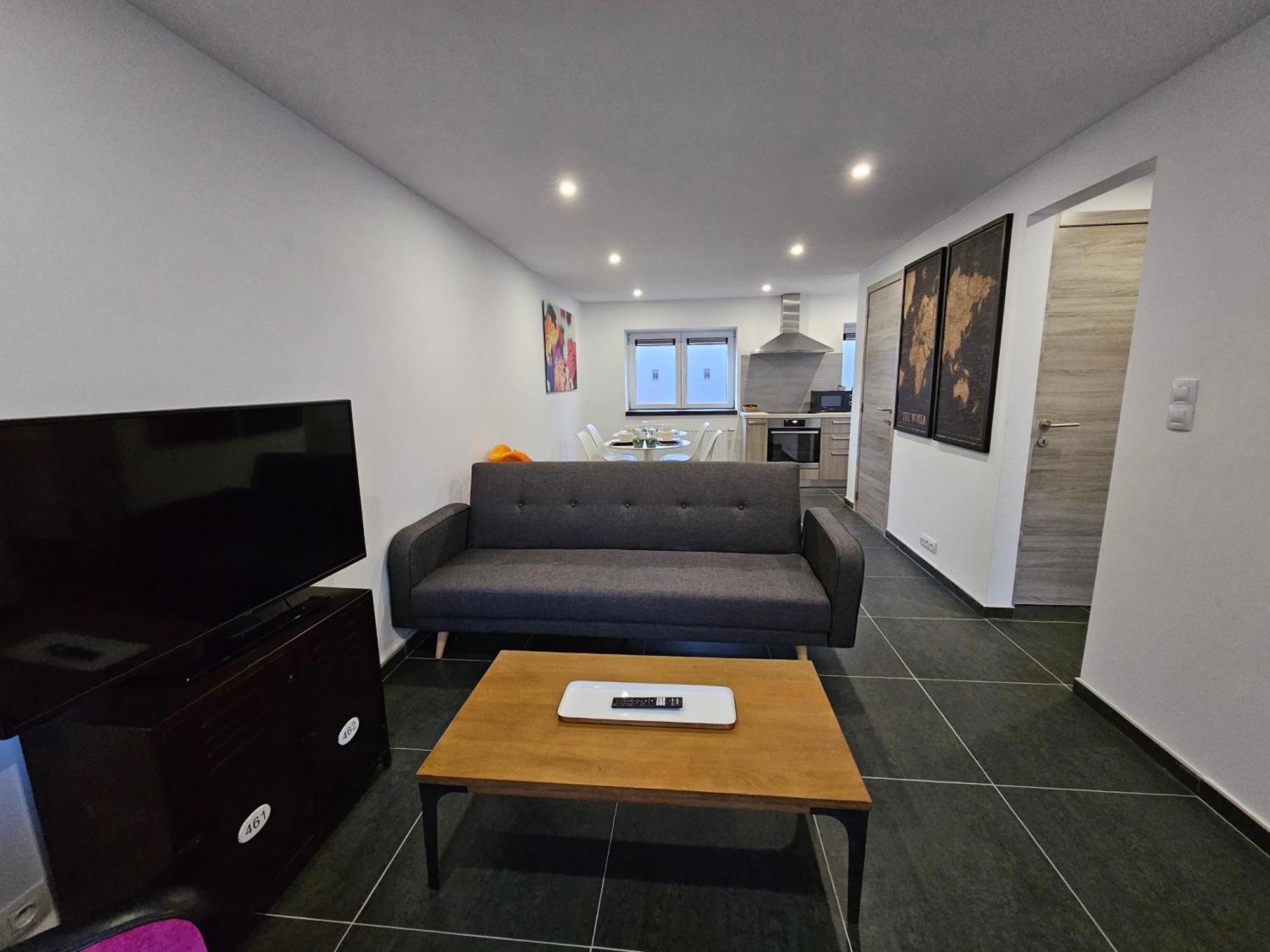 Appart'Hotel Trazegnies Courcelles Bagian luar foto