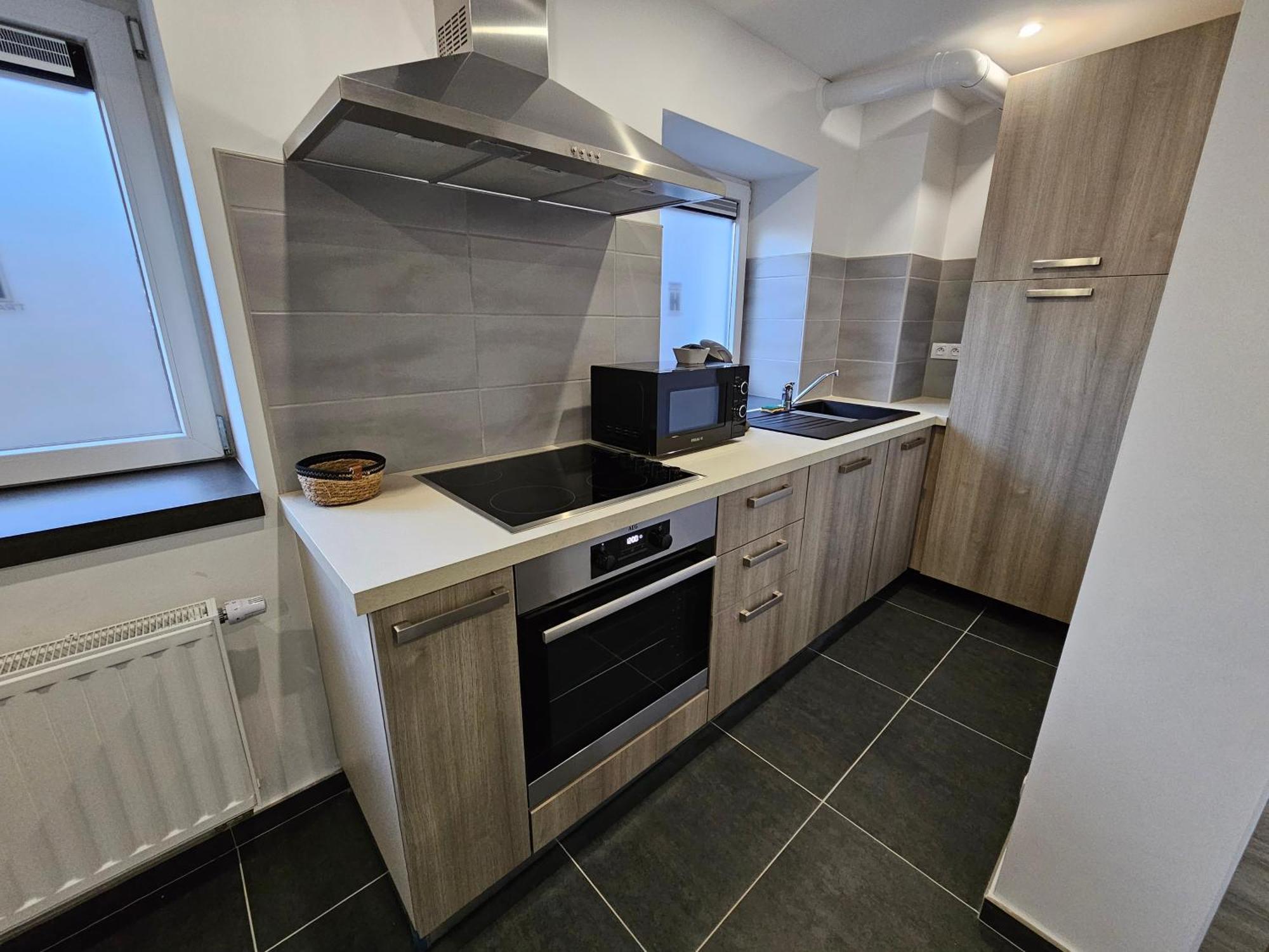 Appart'Hotel Trazegnies Courcelles Bagian luar foto