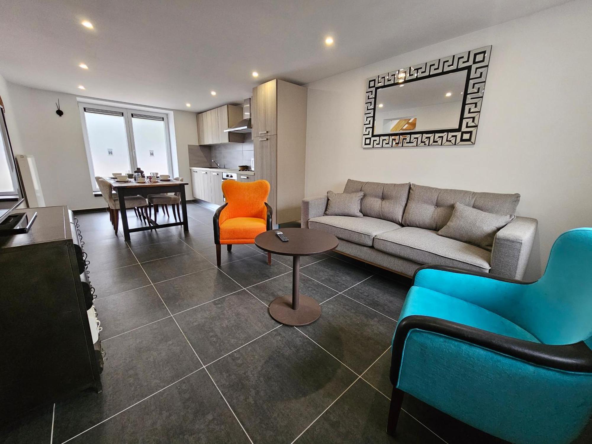 Appart'Hotel Trazegnies Courcelles Bagian luar foto