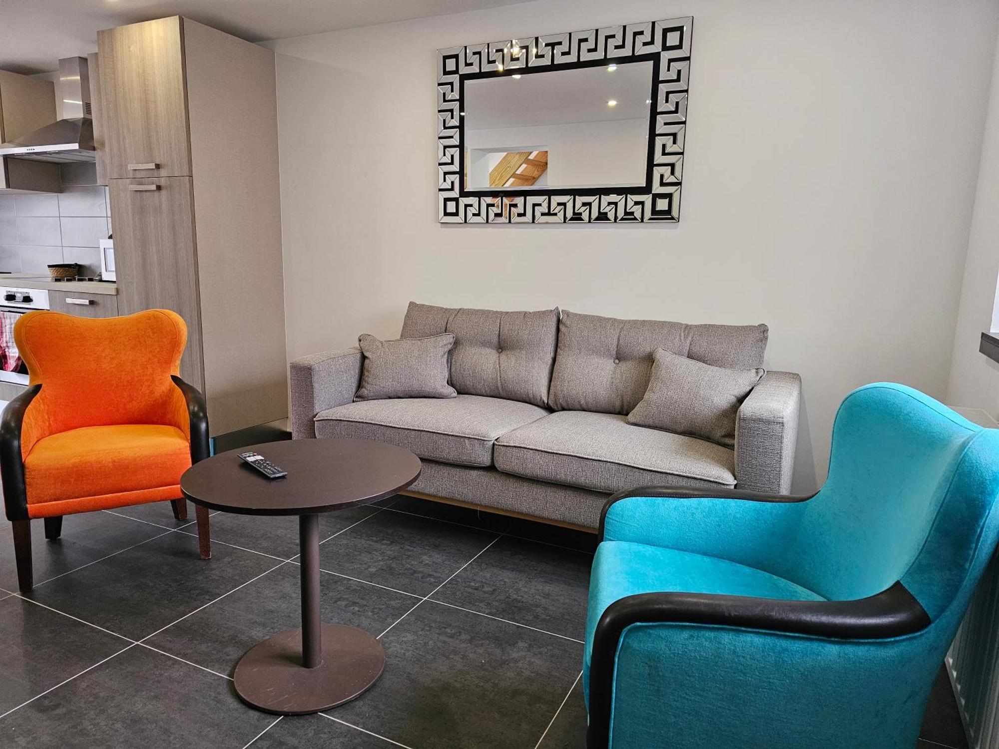 Appart'Hotel Trazegnies Courcelles Bagian luar foto