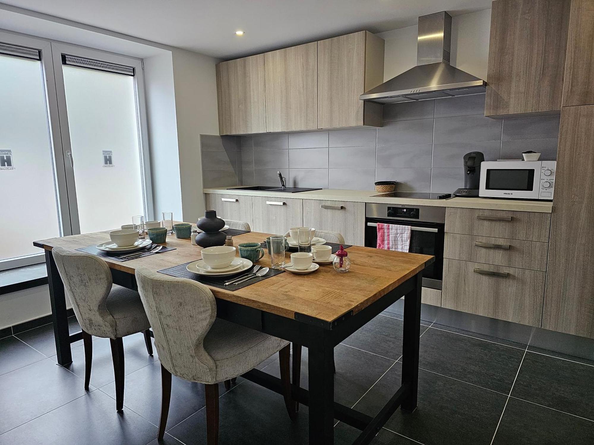 Appart'Hotel Trazegnies Courcelles Bagian luar foto