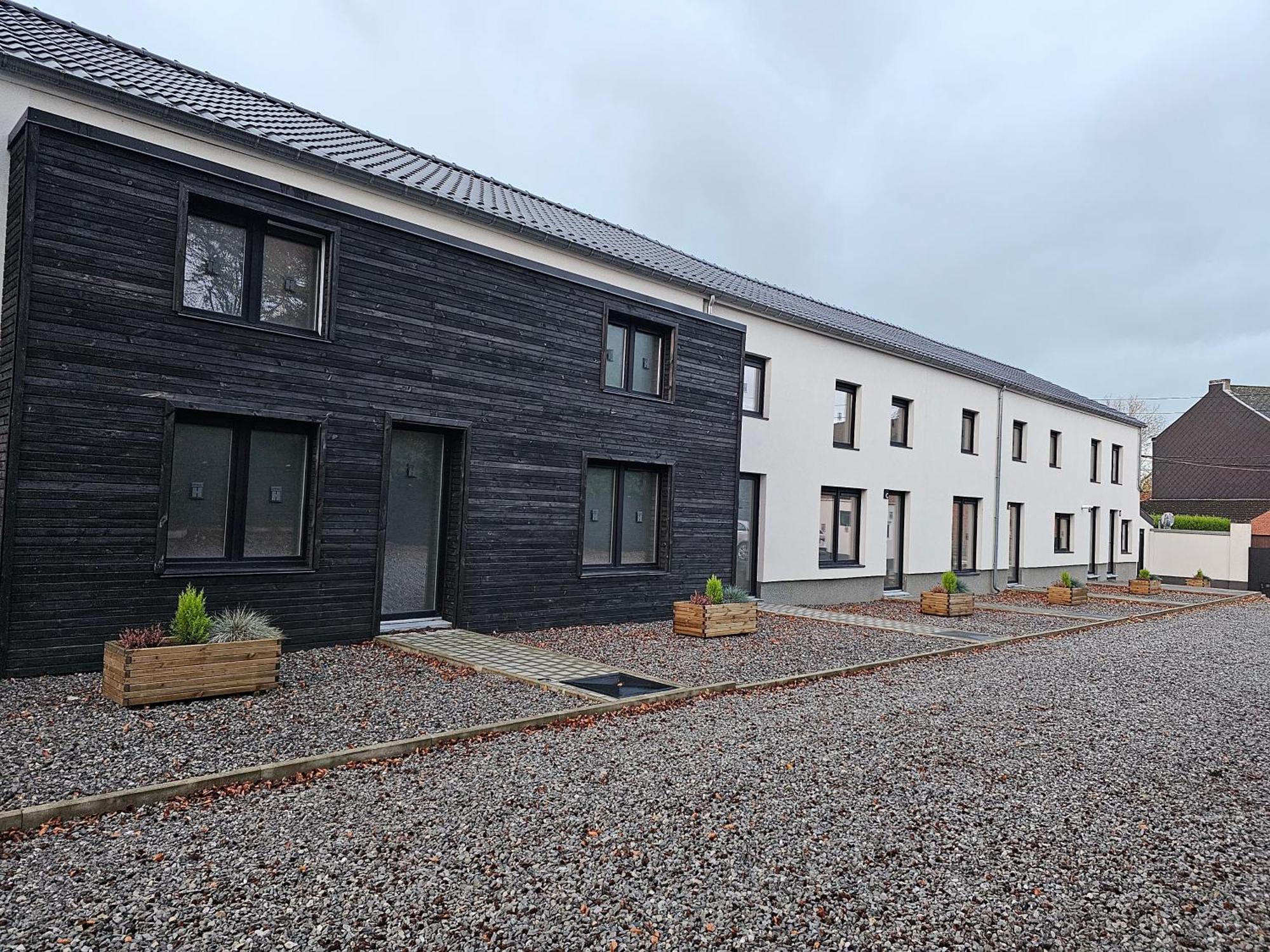 Appart'Hotel Trazegnies Courcelles Bagian luar foto