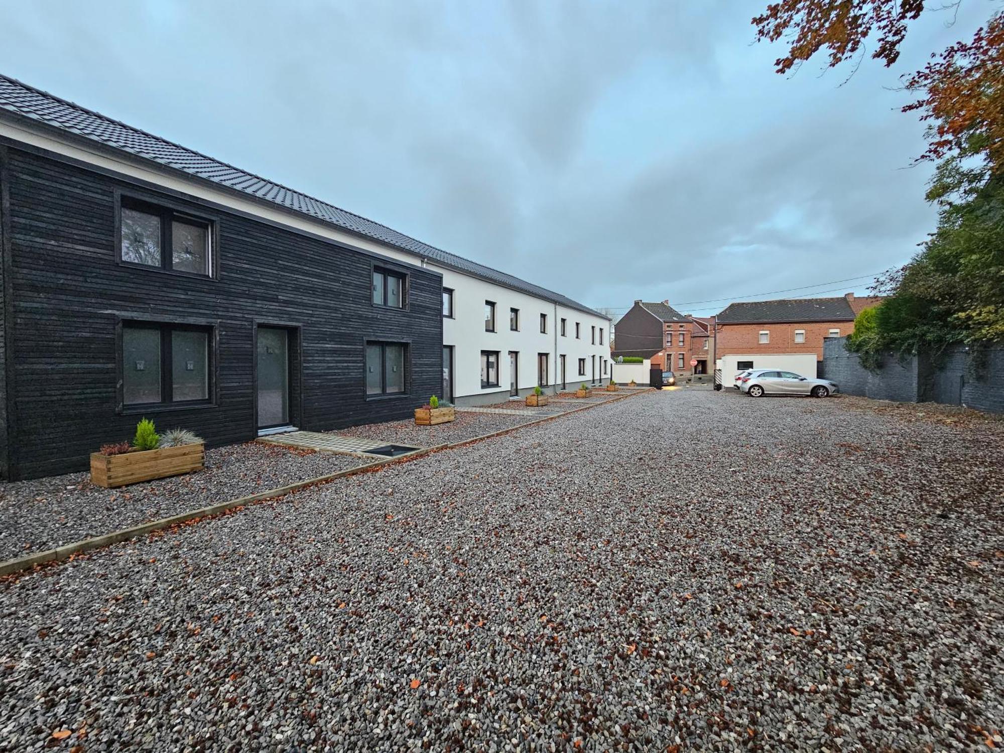 Appart'Hotel Trazegnies Courcelles Bagian luar foto