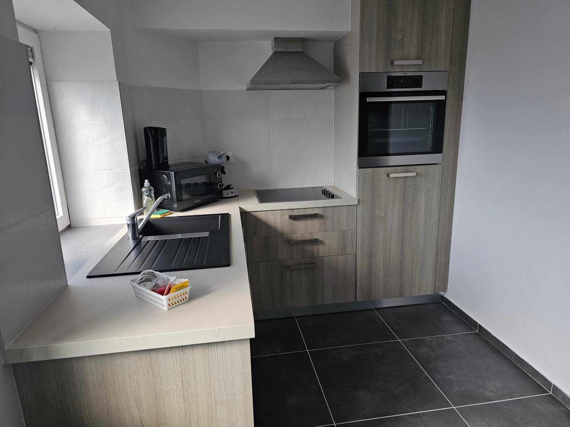 Appart'Hotel Trazegnies Courcelles Bagian luar foto
