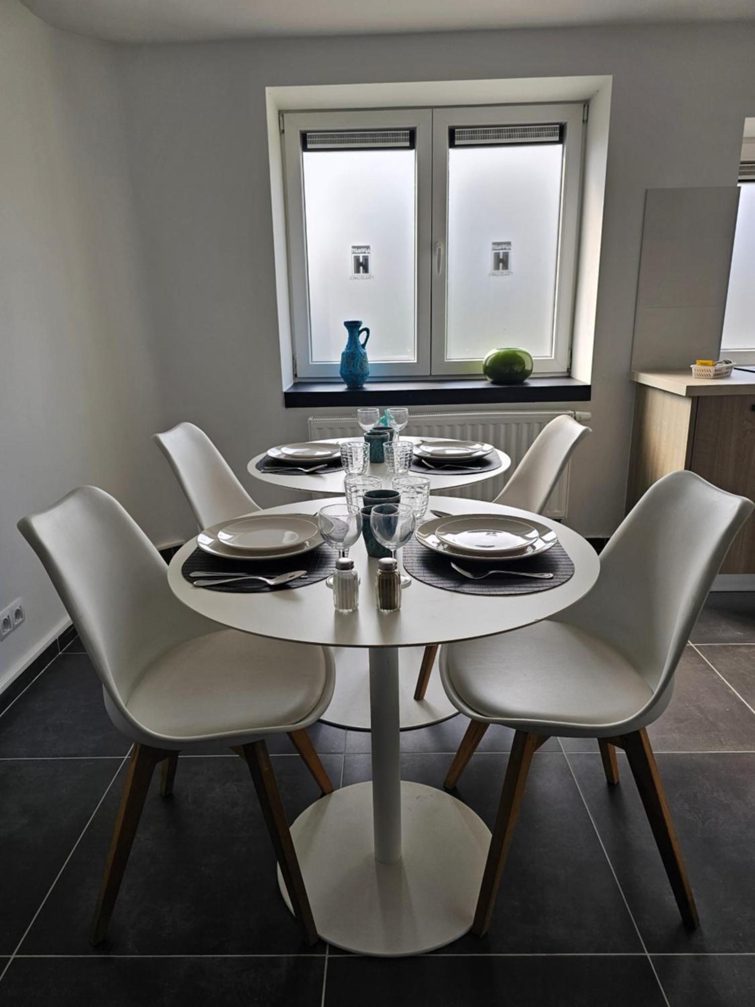 Appart'Hotel Trazegnies Courcelles Bagian luar foto