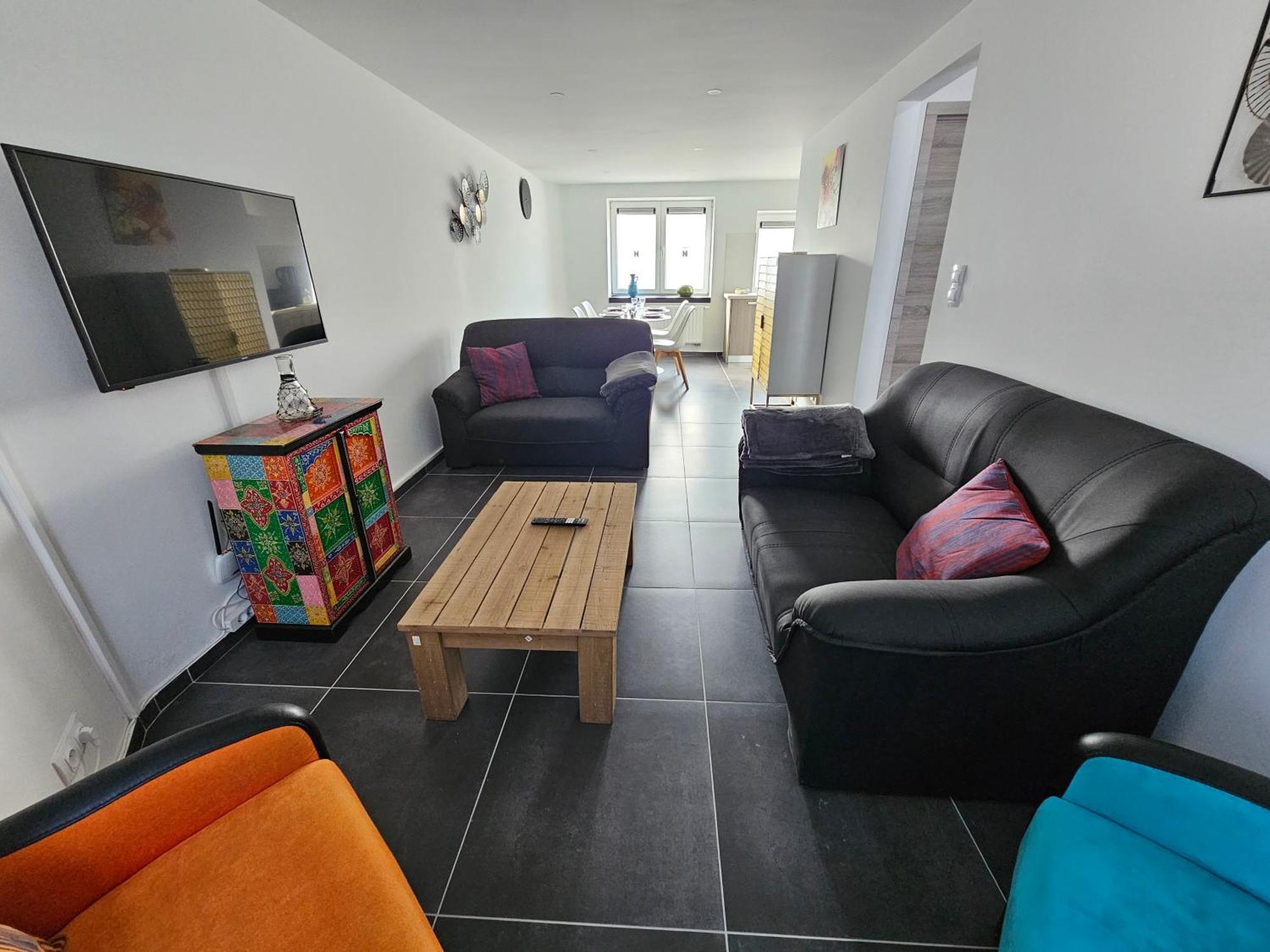 Appart'Hotel Trazegnies Courcelles Bagian luar foto