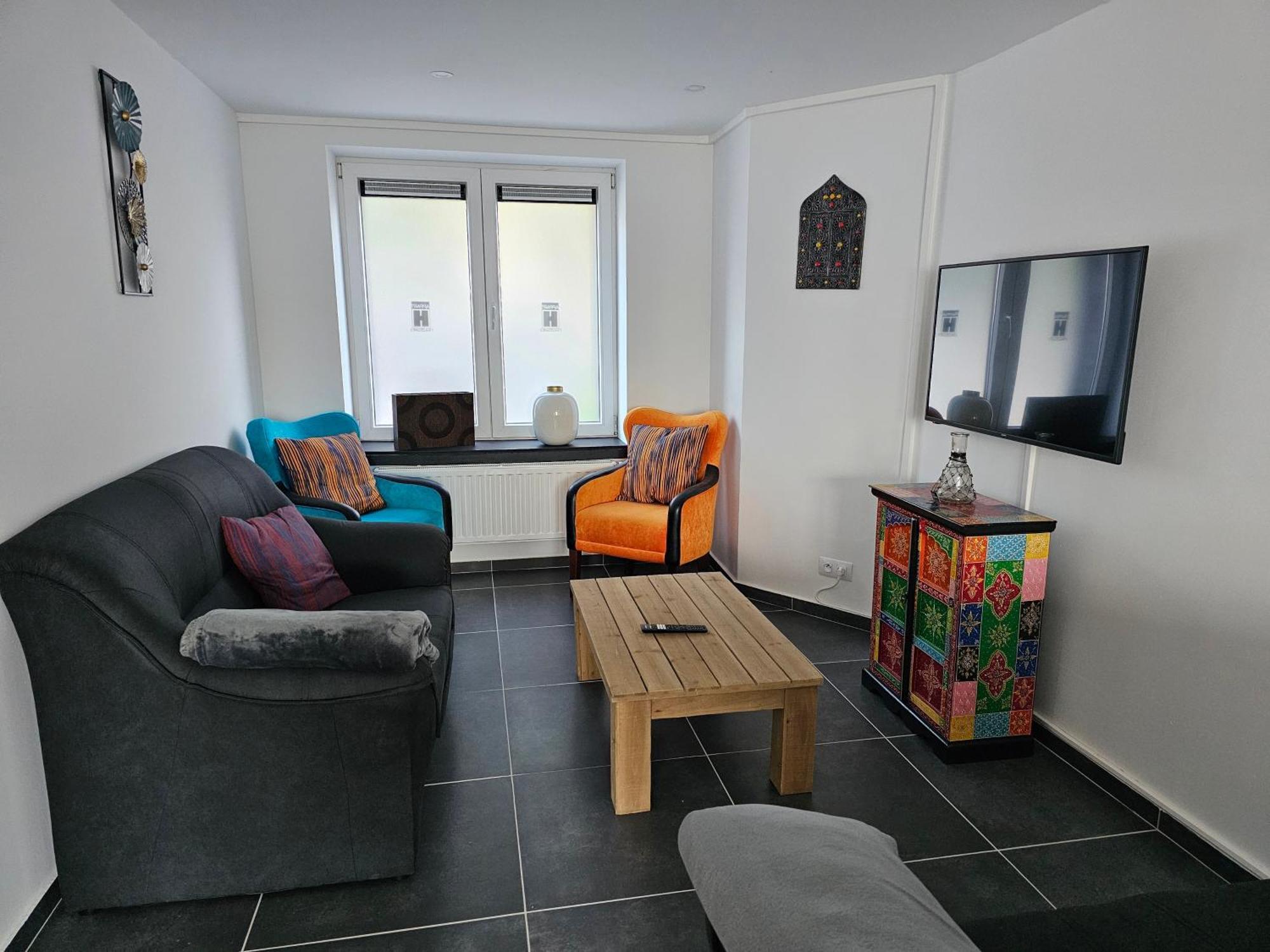 Appart'Hotel Trazegnies Courcelles Bagian luar foto