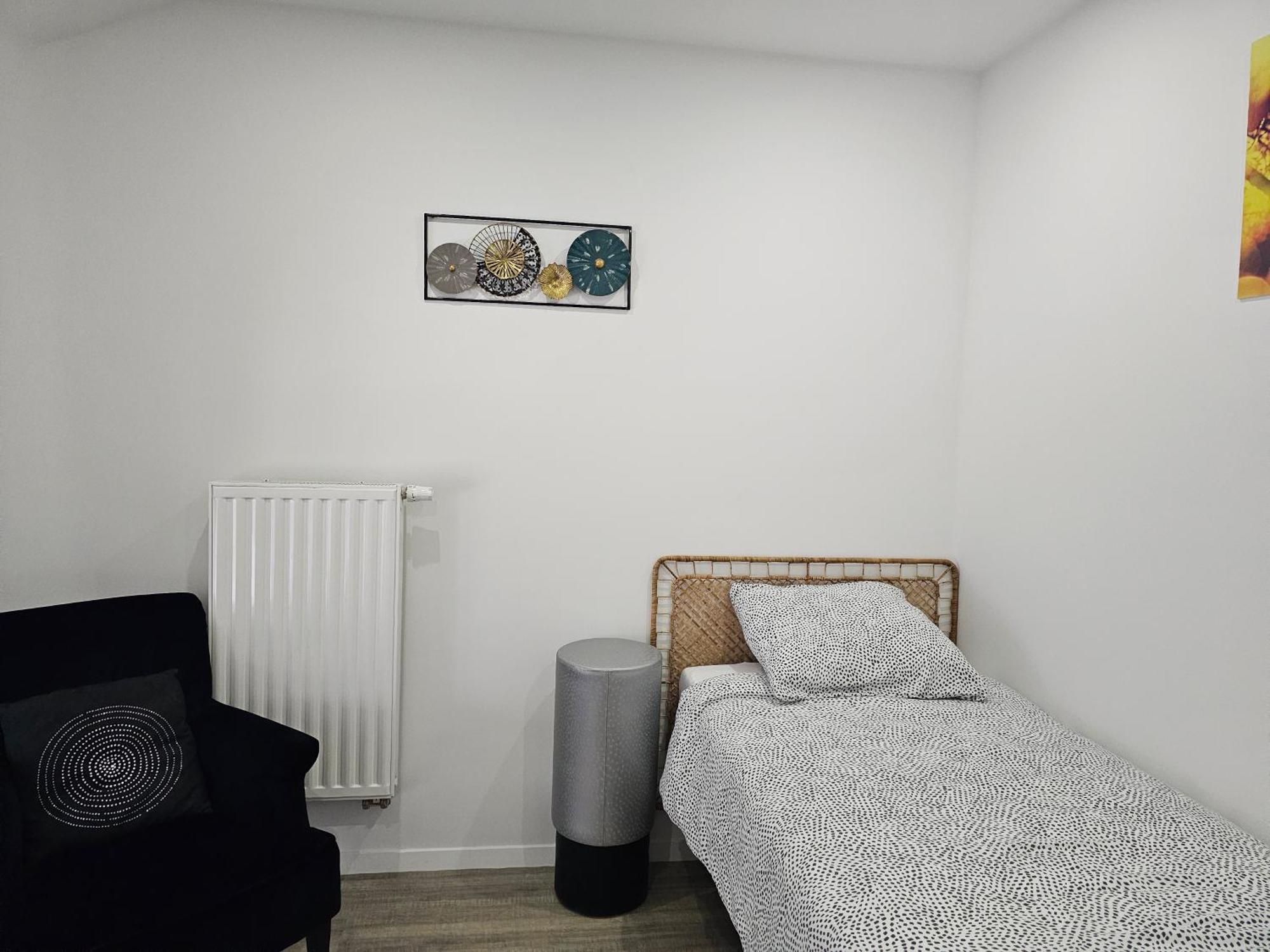 Appart'Hotel Trazegnies Courcelles Bagian luar foto