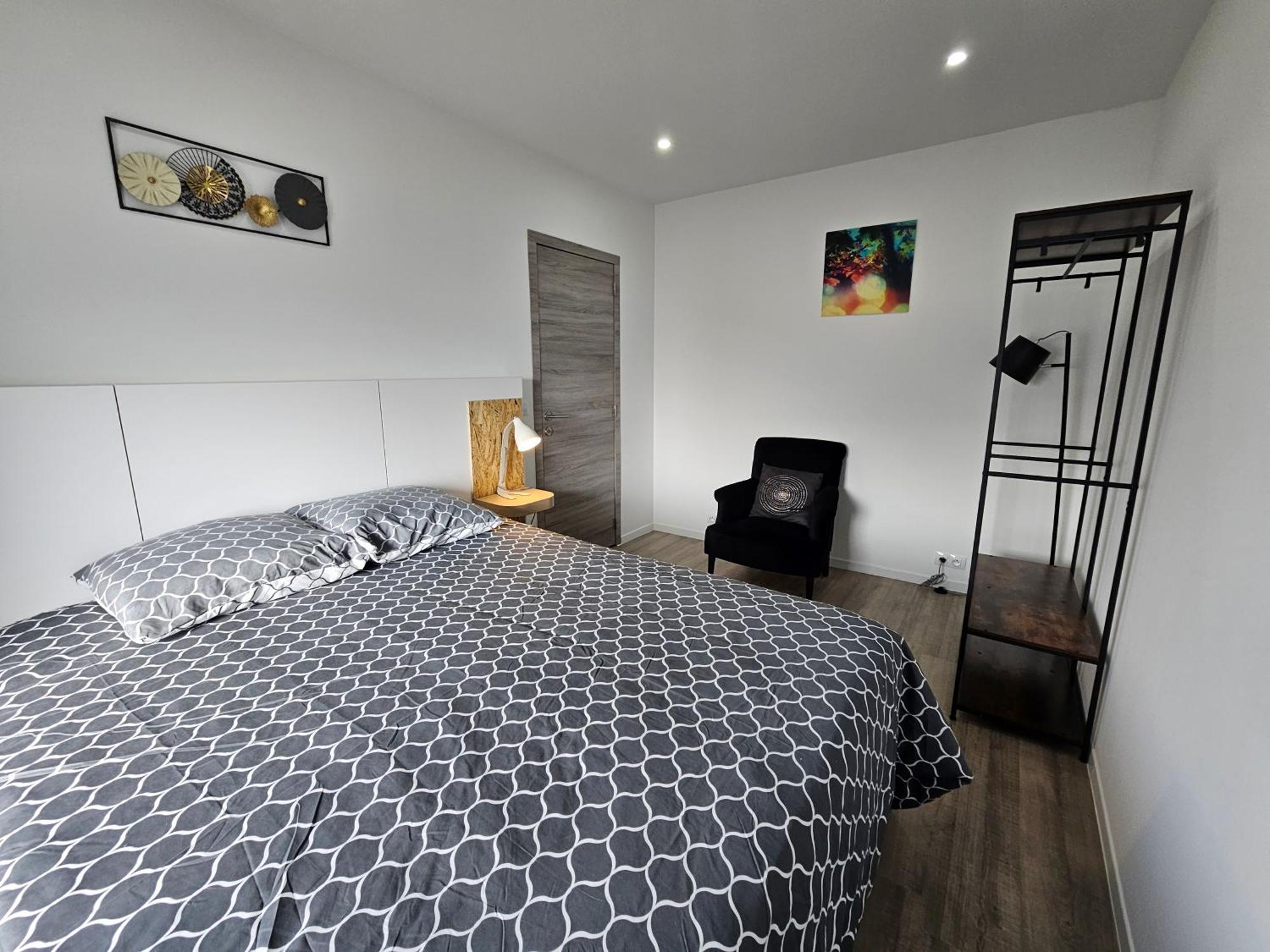 Appart'Hotel Trazegnies Courcelles Bagian luar foto